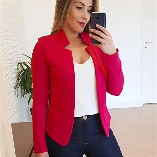 Chic Everyday Suit Jacket