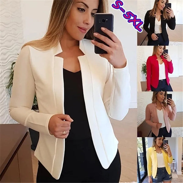 Chic Everyday Suit Jacket