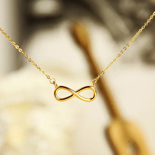 Charming Infinity Pendant Necklace