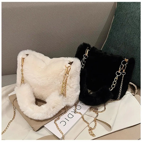 Cozy Chic Fluffy Tote