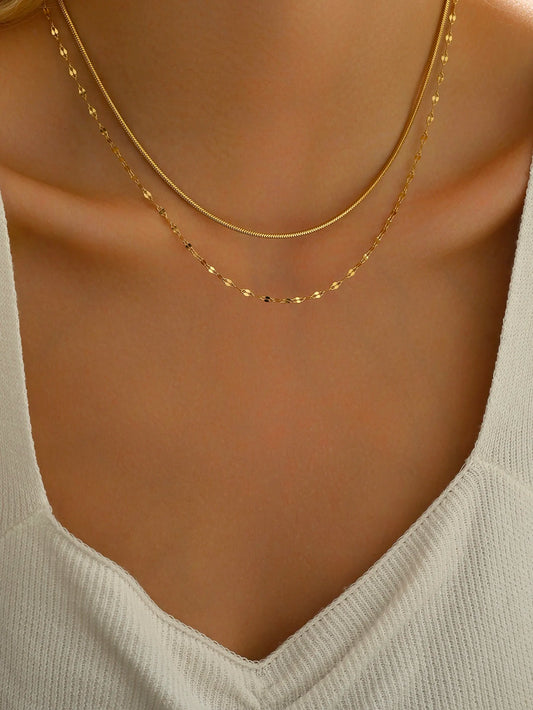 Elegant Everyday Necklace Set