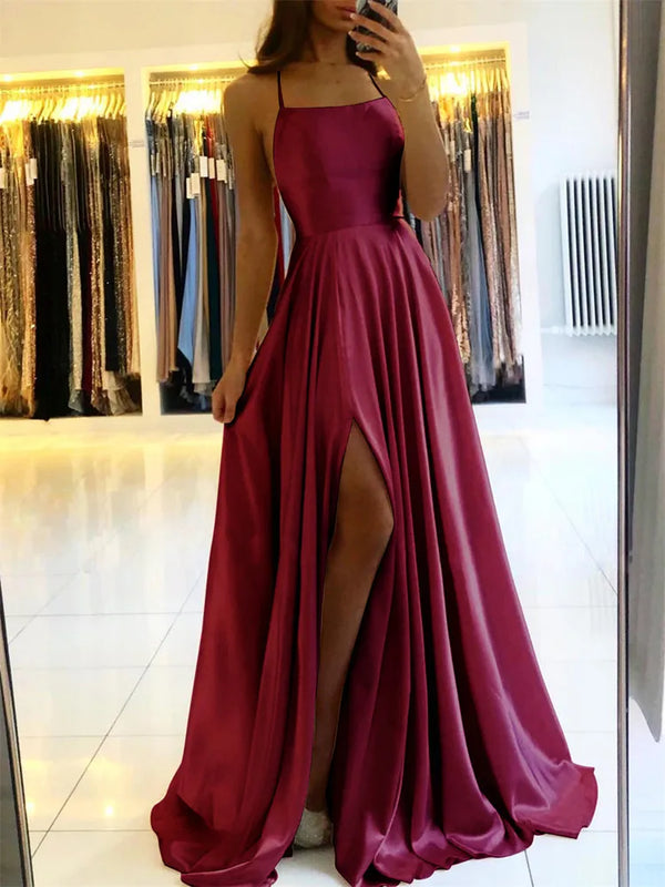 Burgundy Magic Maxi Dress