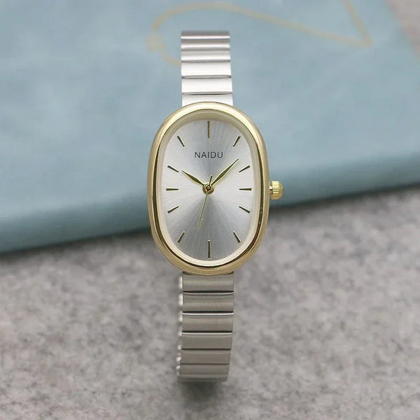 Elegant Bamboo Style Watch