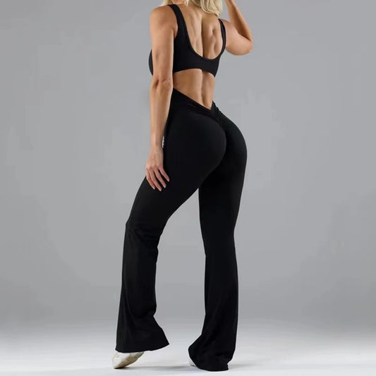 Peachy Comfort Yoga Jumpsuit