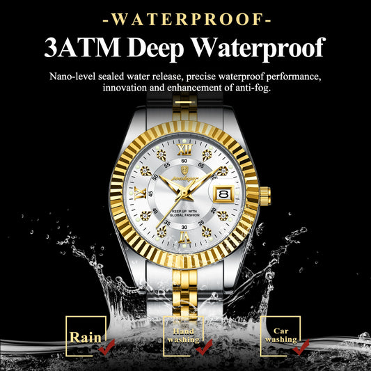 Elegant Women's Waterproof Watch