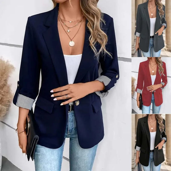 Elegant Everyday Suit Jacket