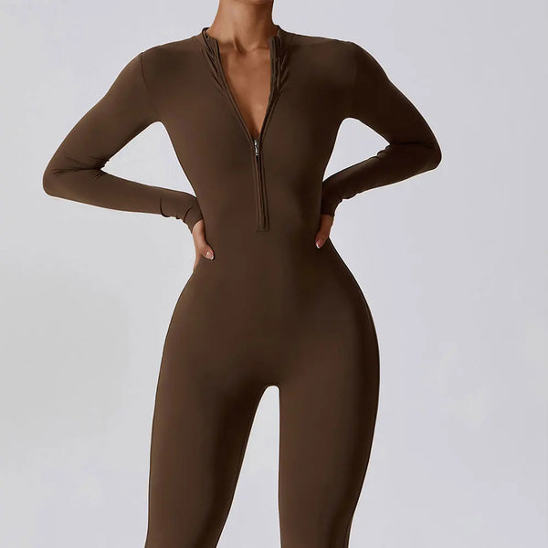 All-in-One Yoga Jumpsuit